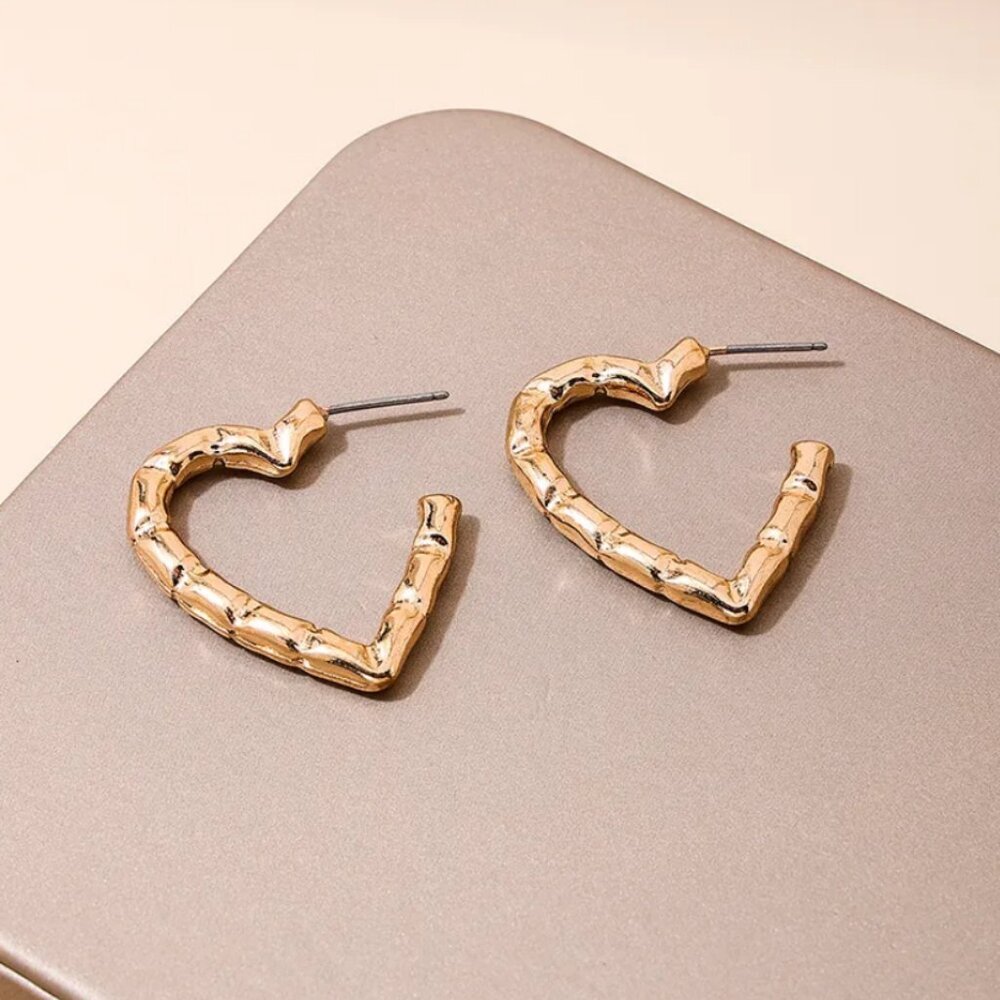 Heart Earrings (148)